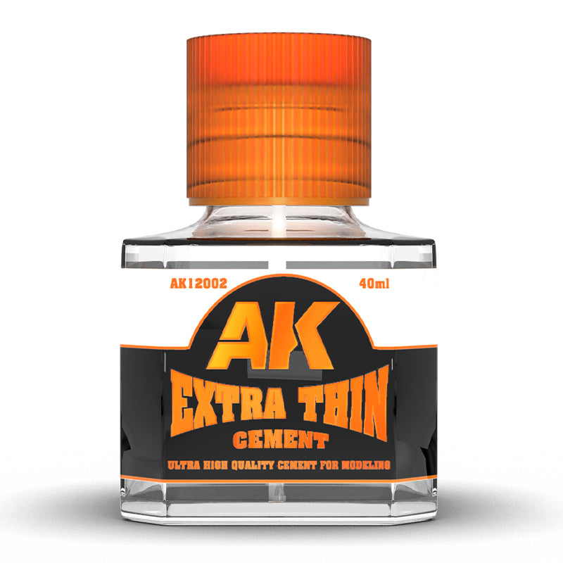 EXTRA THIN CEMENT