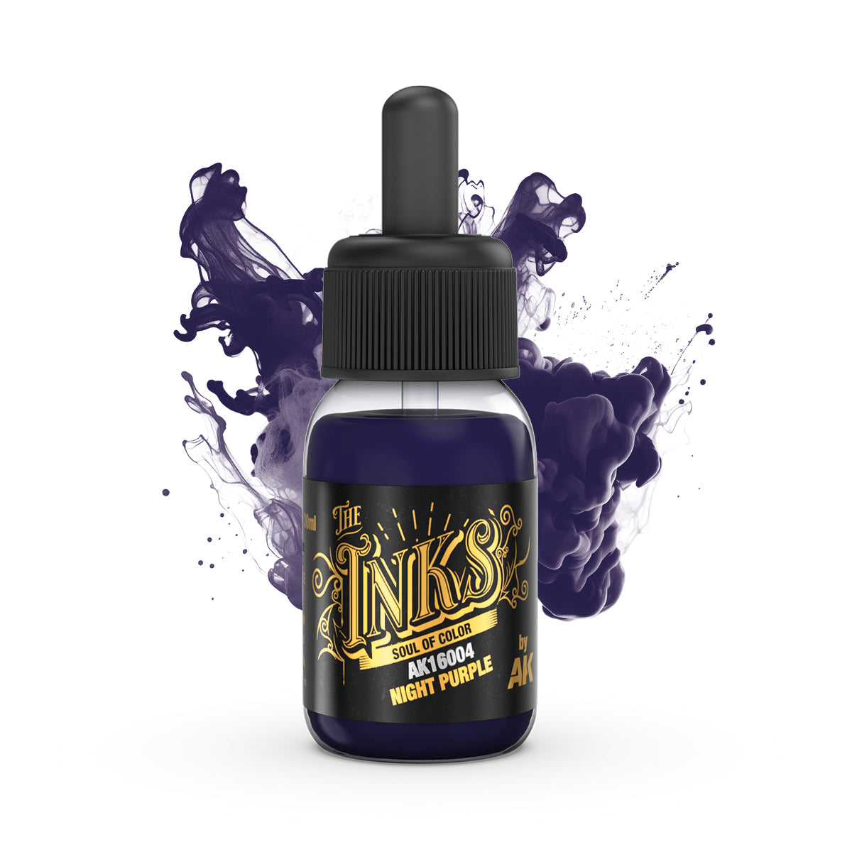 The Inks (encres) :Night Purple