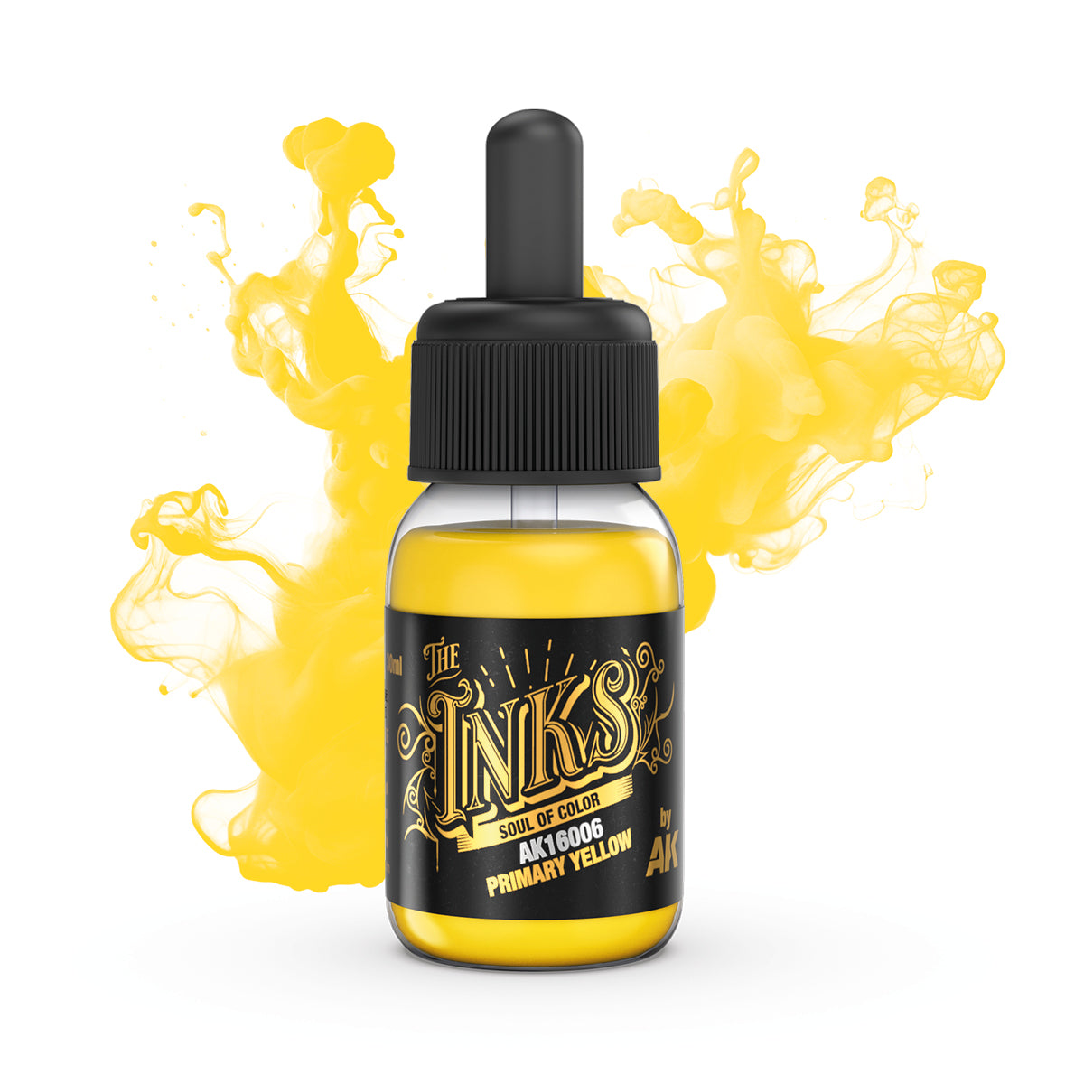 The Inks (encres) :Primary Yellow