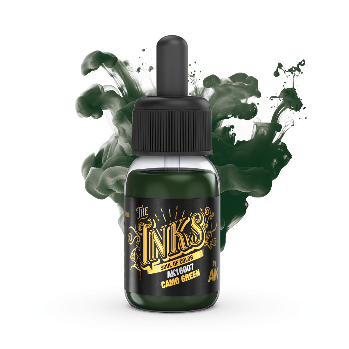 The Inks (encres) :Camo Green