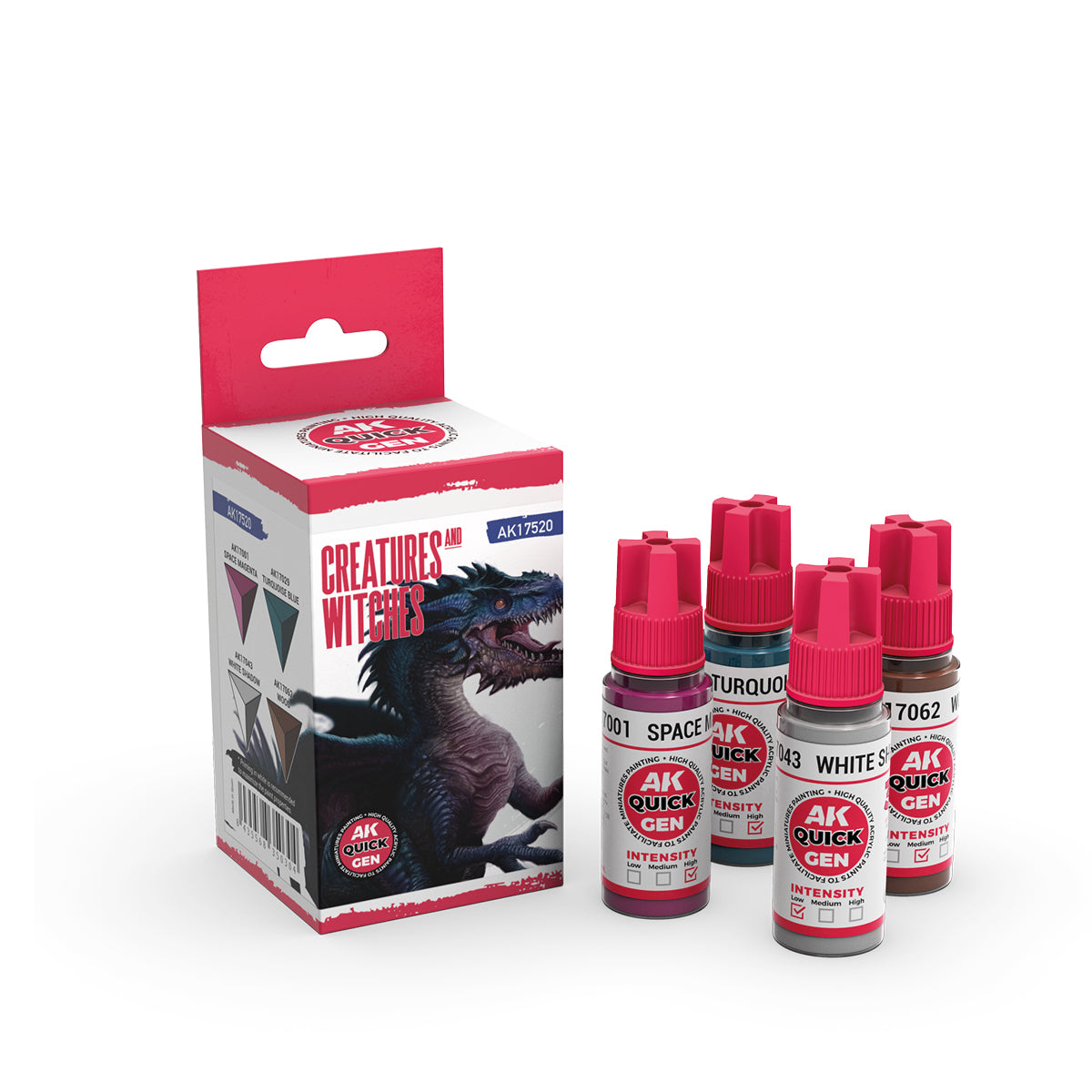 CREATURES AND WITCHES (QUICK GEN SET)