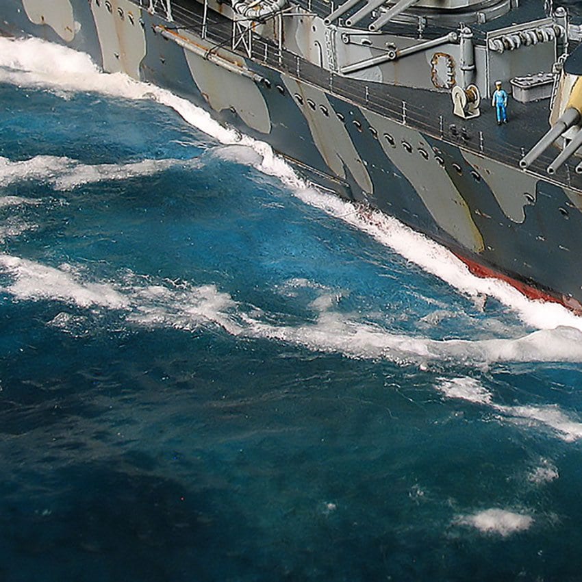 AK Interactive Diorama :WATER GEL PACIFIC BLUE - 250ml (Acrylic)