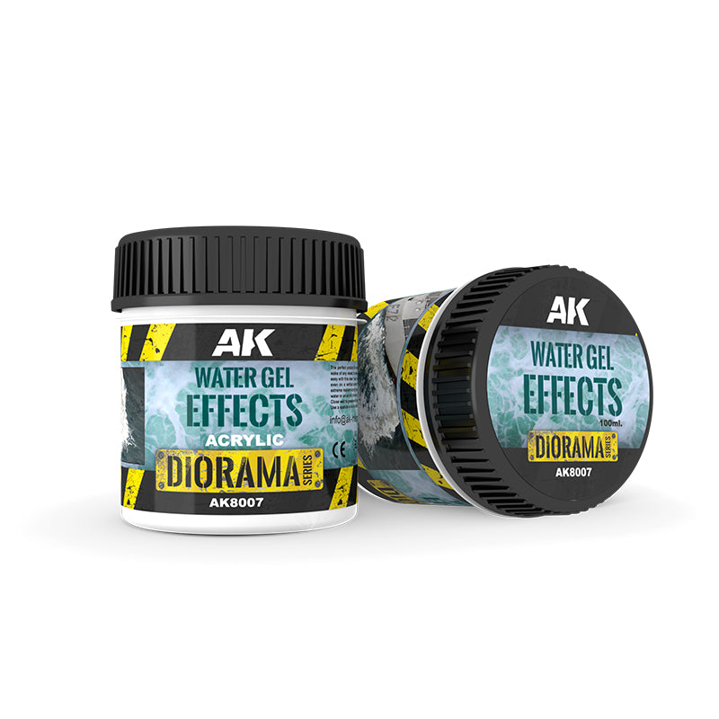 AK Interactive Diorama :WATER GEL EFFECTS - 100ml (Acrylic)