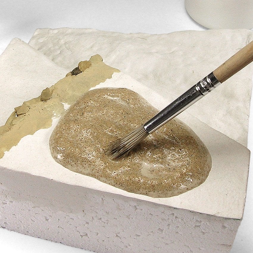 AK Interactive Diorama :TERRAINS NEUTRAL TEXTURE - 250ml (Acrylic)