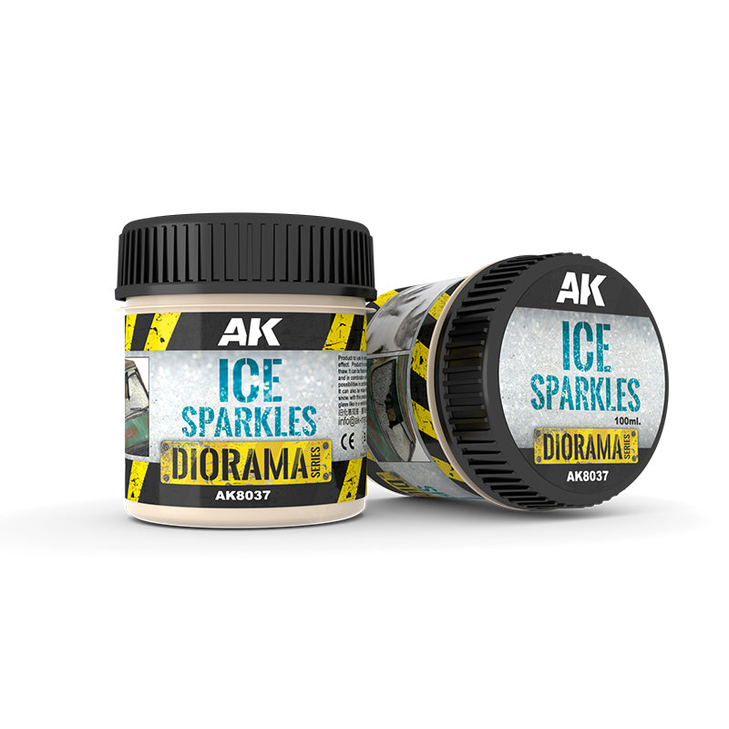 AK Interactive Diorama :ICE SPARKLES - 100ml