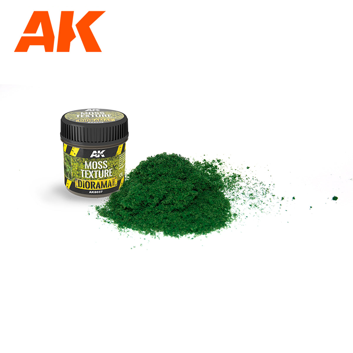 AK Interactive Diorama :MOSS TEXTURE - 100ml (Foam)