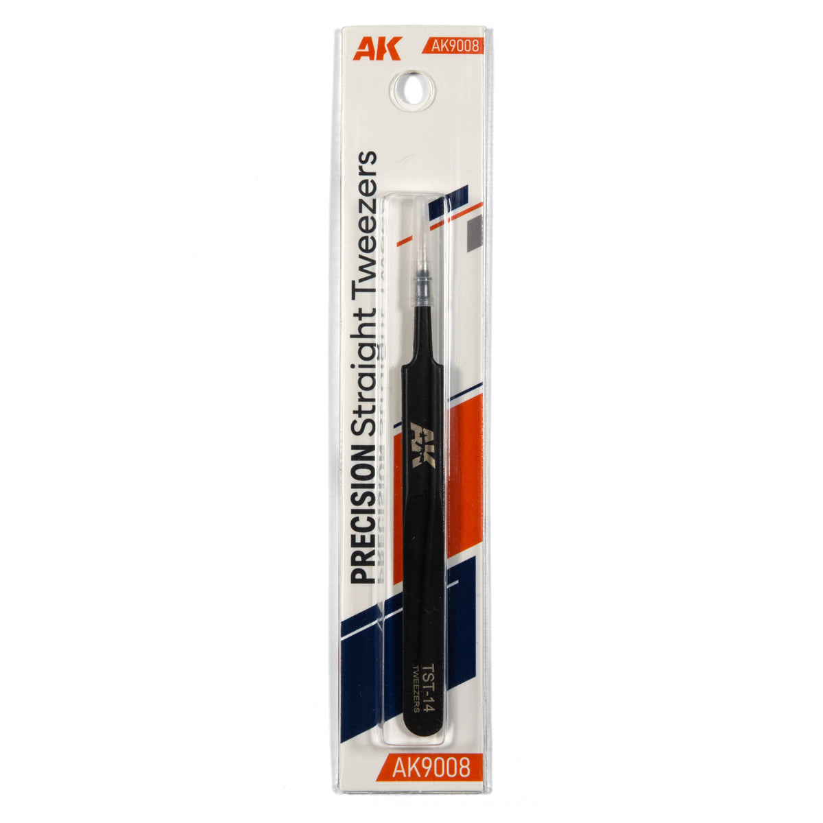 AK Interactive Pinces droites de précision (Precise Straight Tweezers)