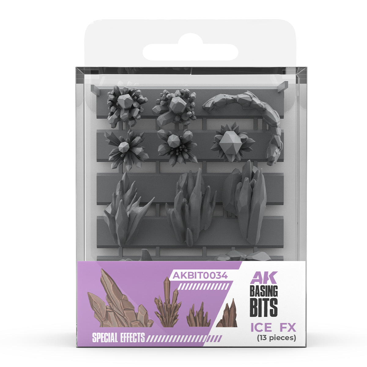 AK Interactive - Basing bits - Special effects - Ice FX