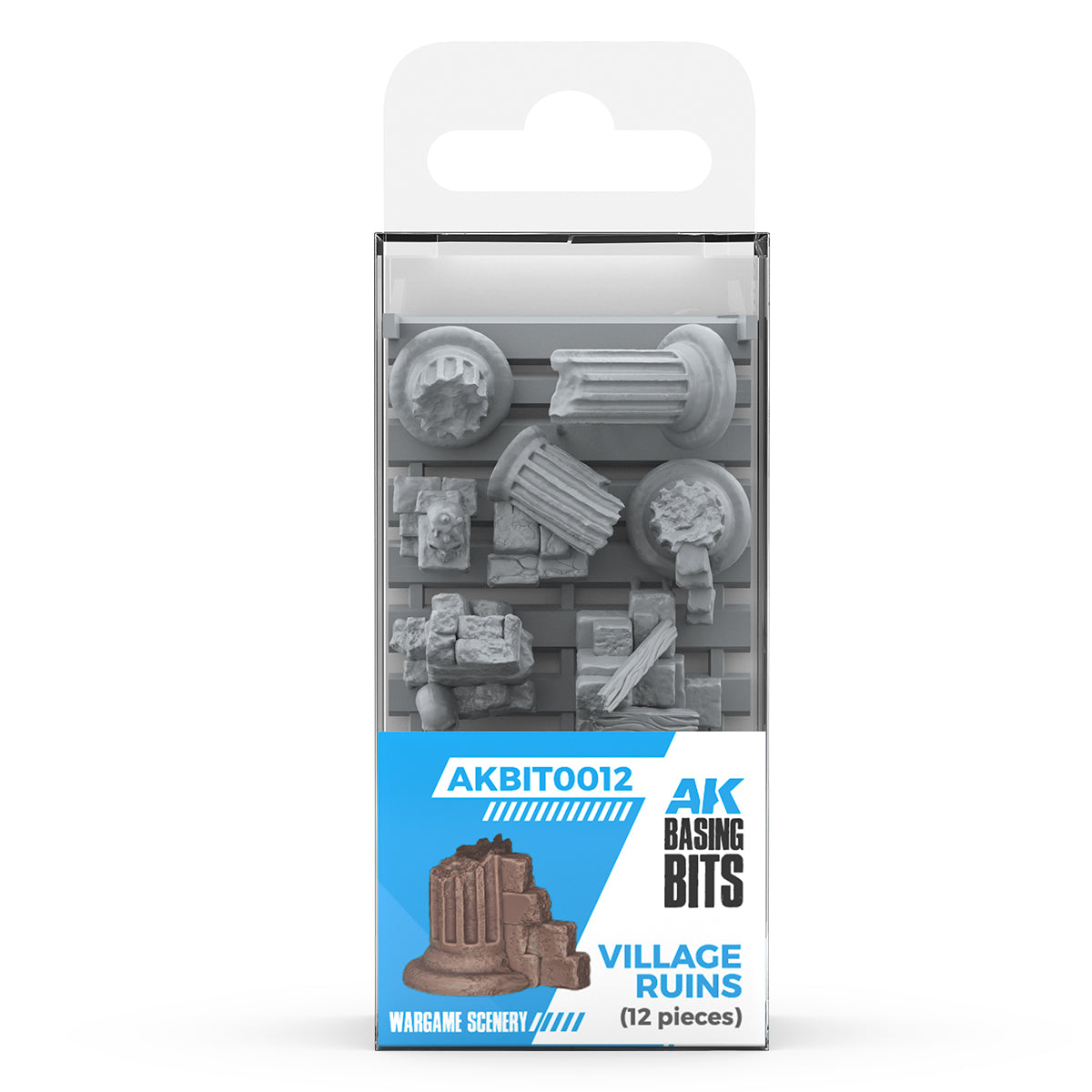 AK Interactive - Basing bits - Village ruins