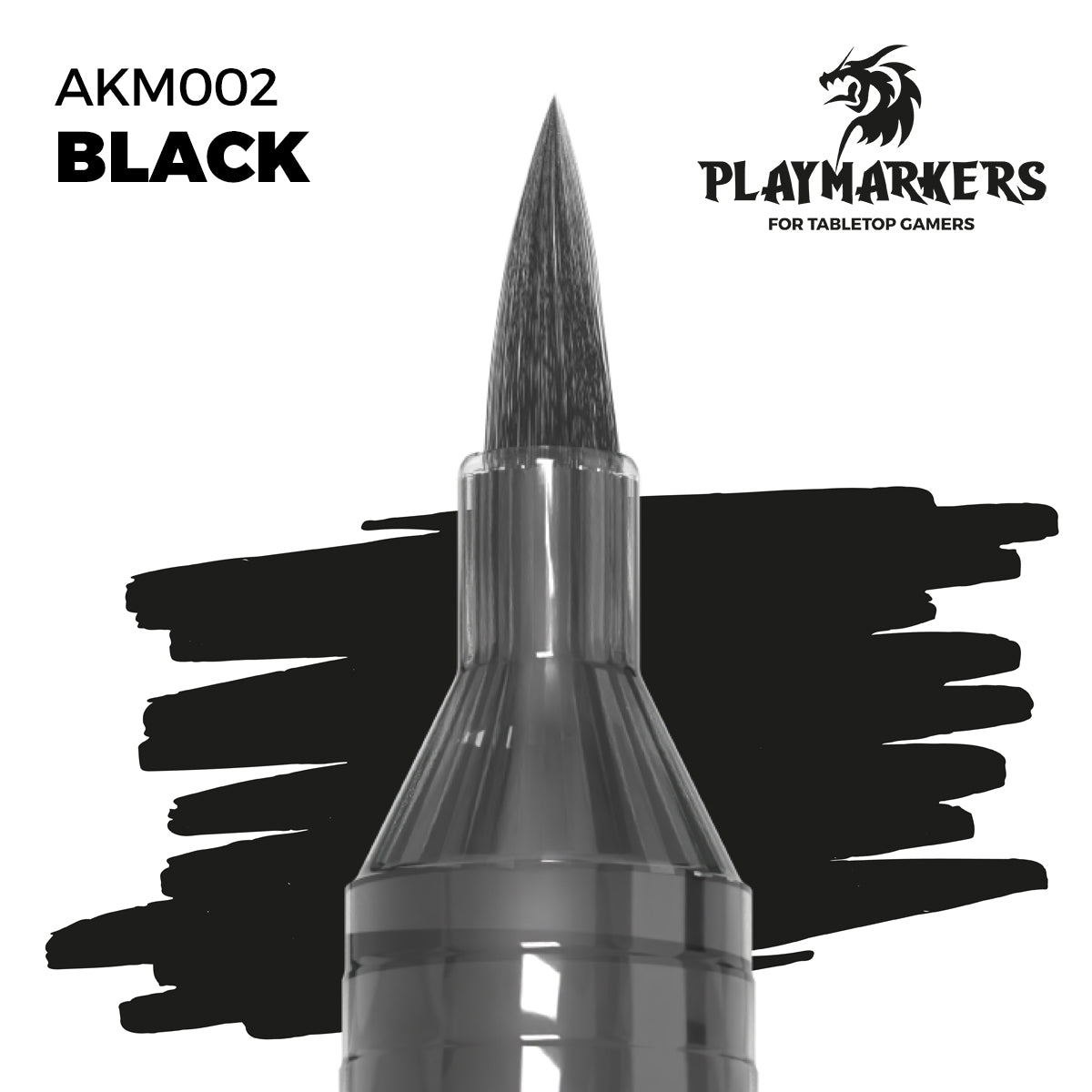 BLACK – PLAYMARKER (RUPTURE DE STOCK)