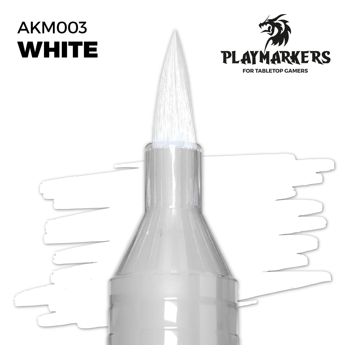 WHITE – PLAYMARKER (RUPTURE DE STOCK)