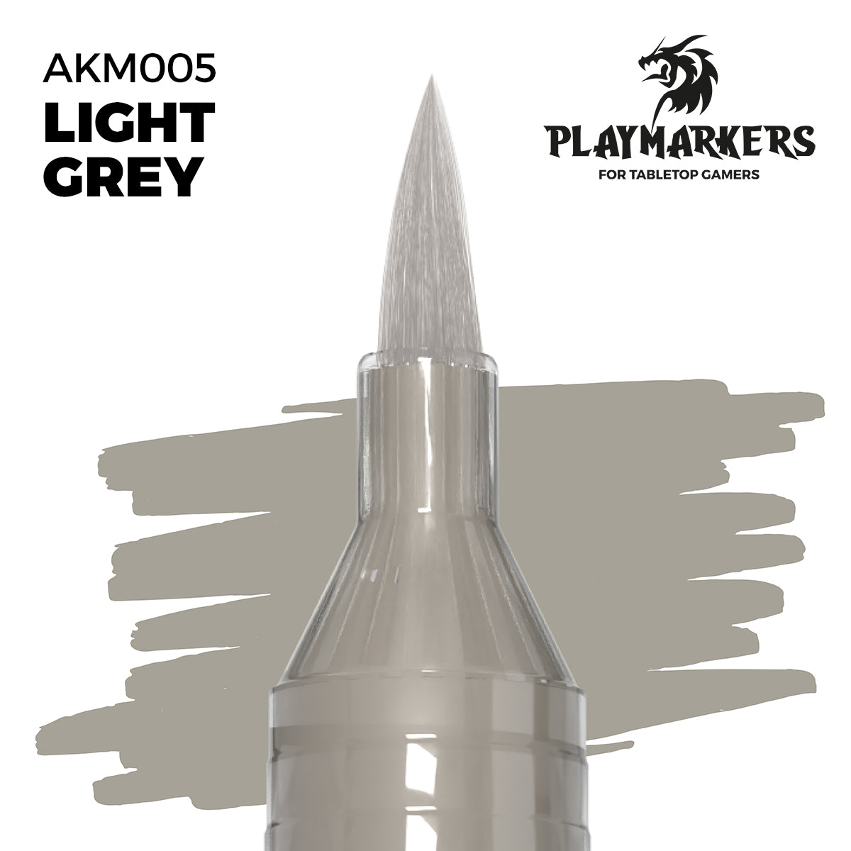 LIGHT GREY – PLAYMARKER