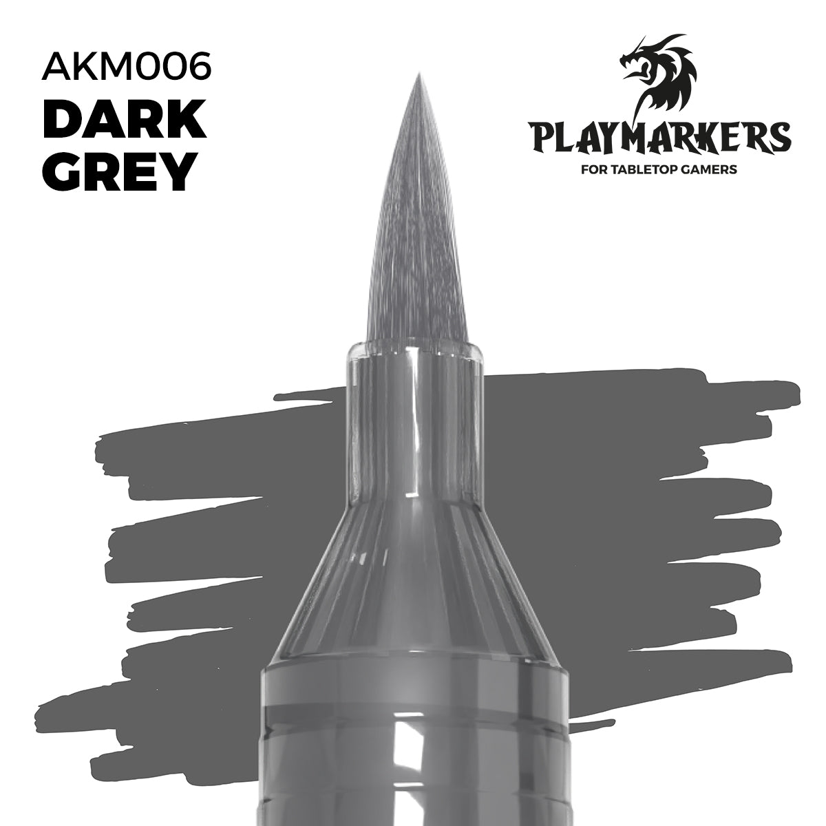DARK GREY – PLAYMARKER