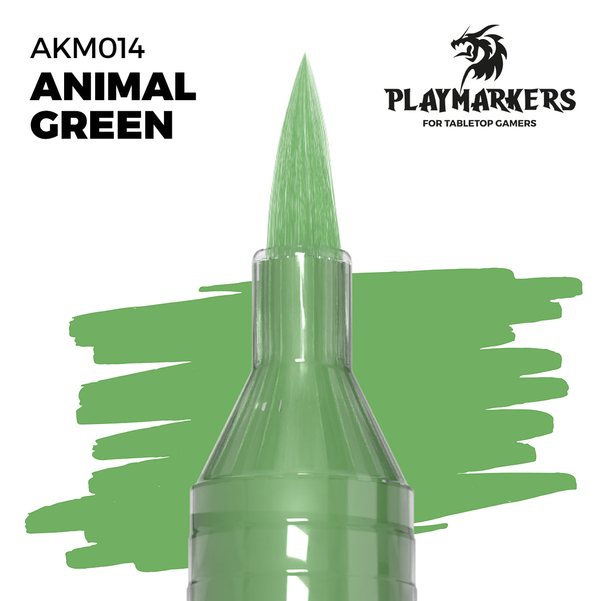 ANIMAL GREEN – PLAYMARKER