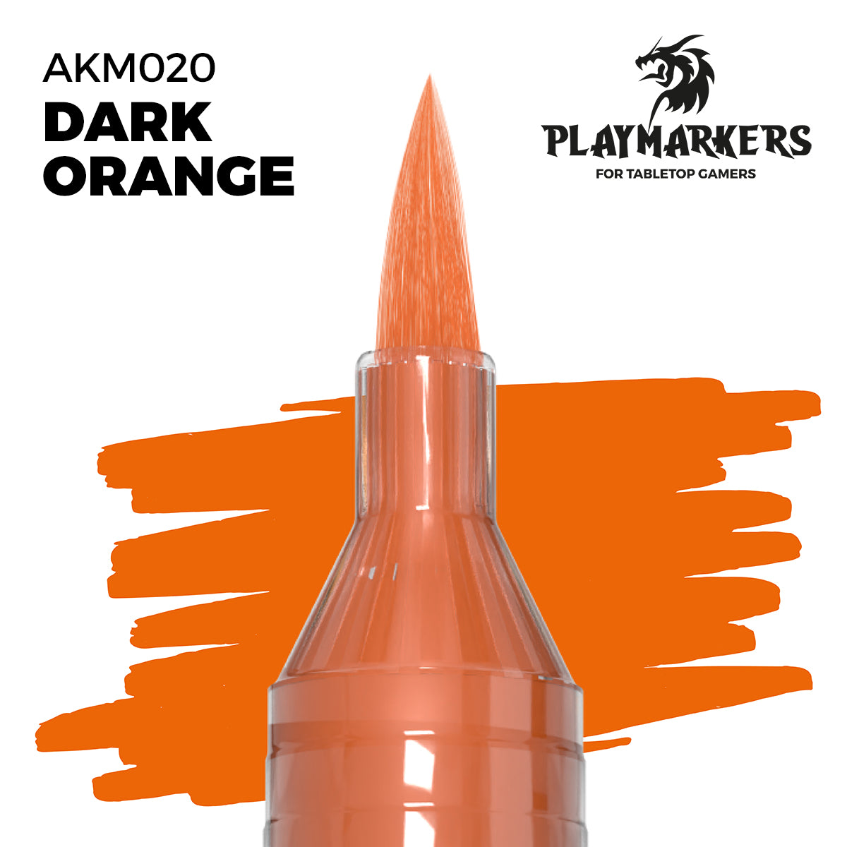 DARK ORANGE – PLAYMARKER