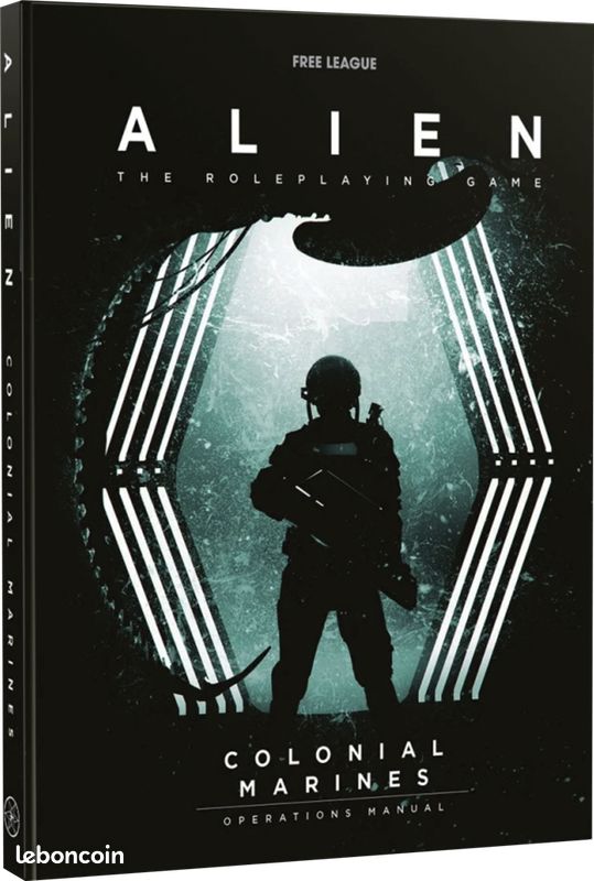 Alien : Pack Alien JDR