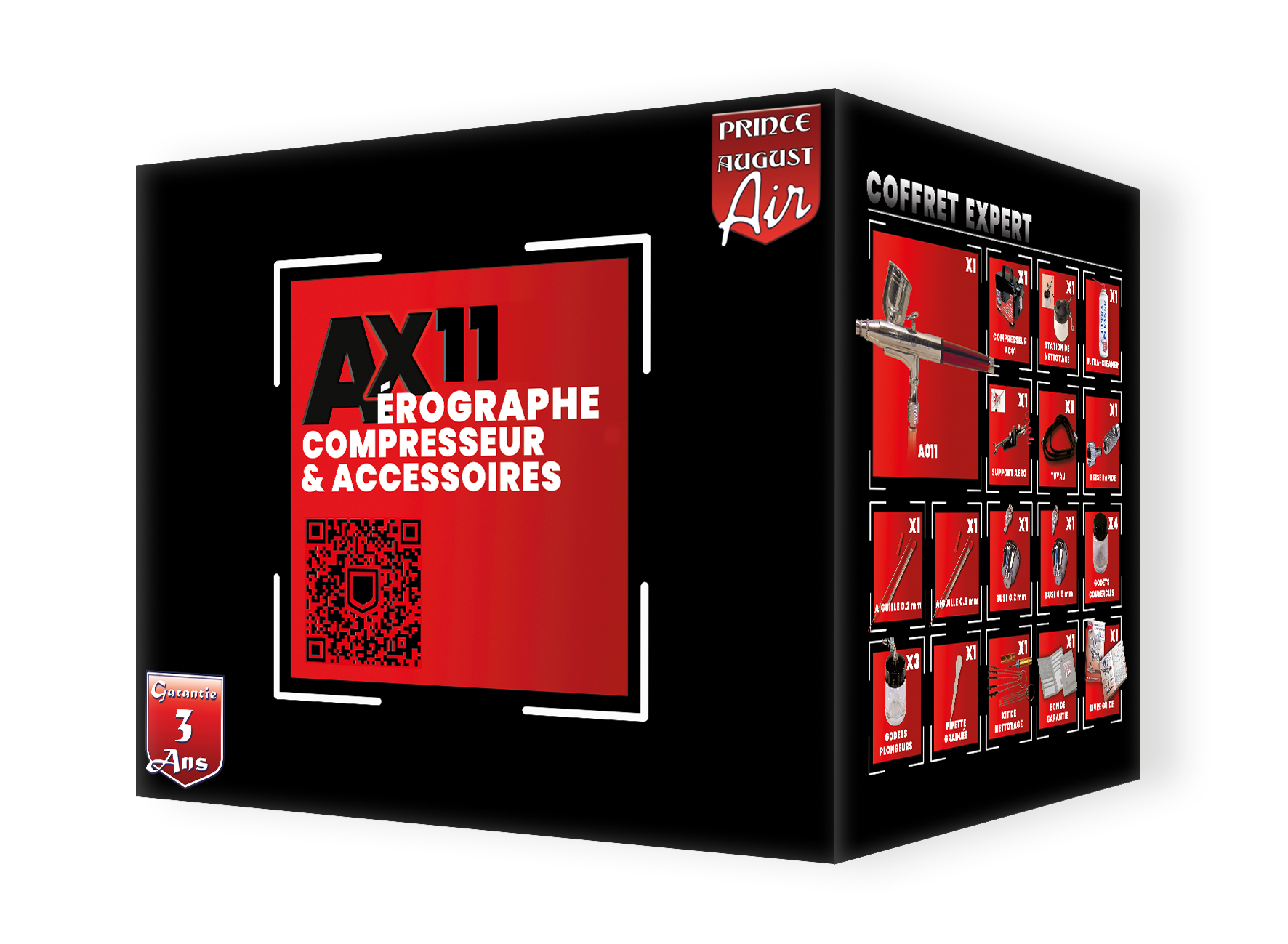 AX11 – Coffret Expert (LIVRAISON GRATUITE)