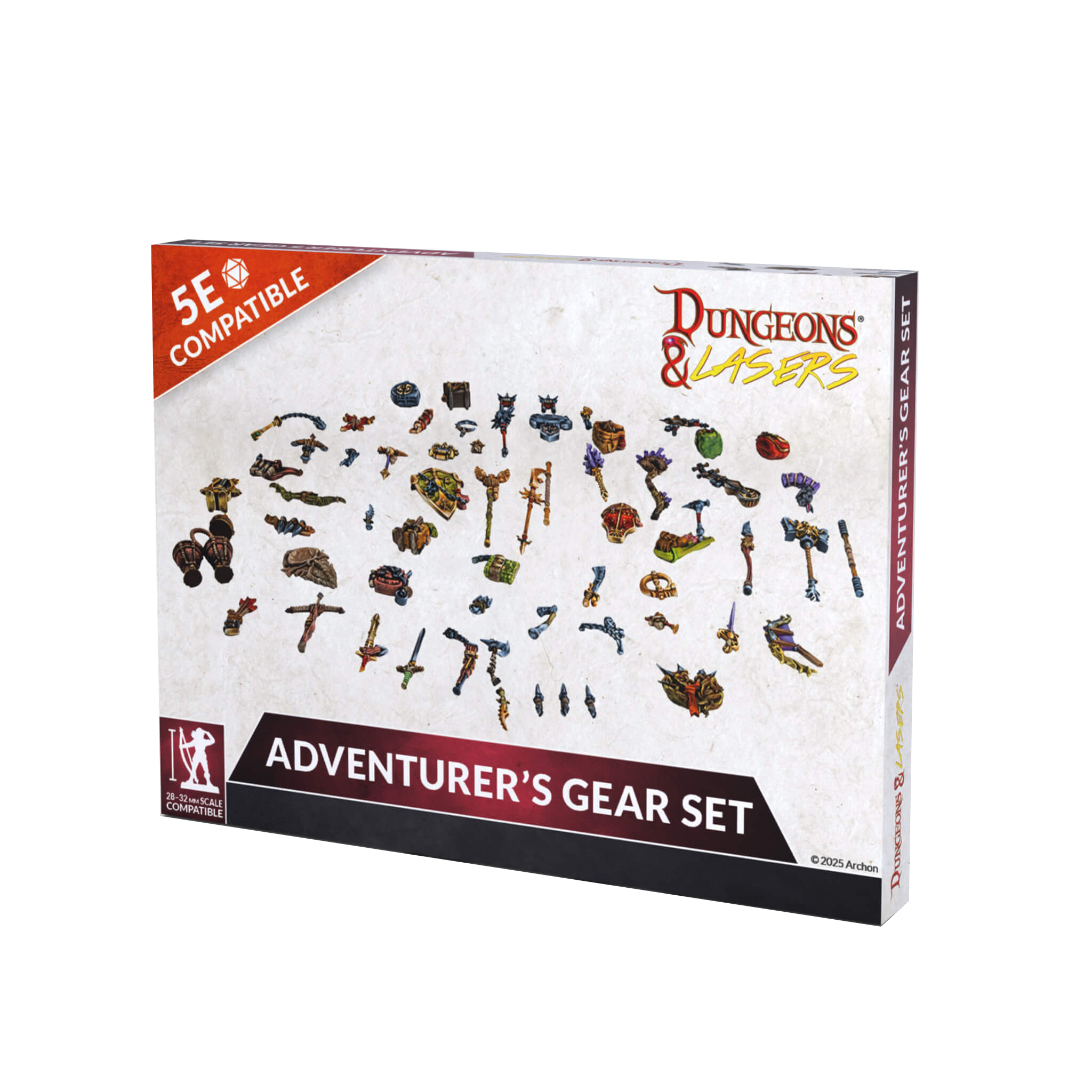 Dungeons & Lasers - Décors - Adventurer’s Gear Set