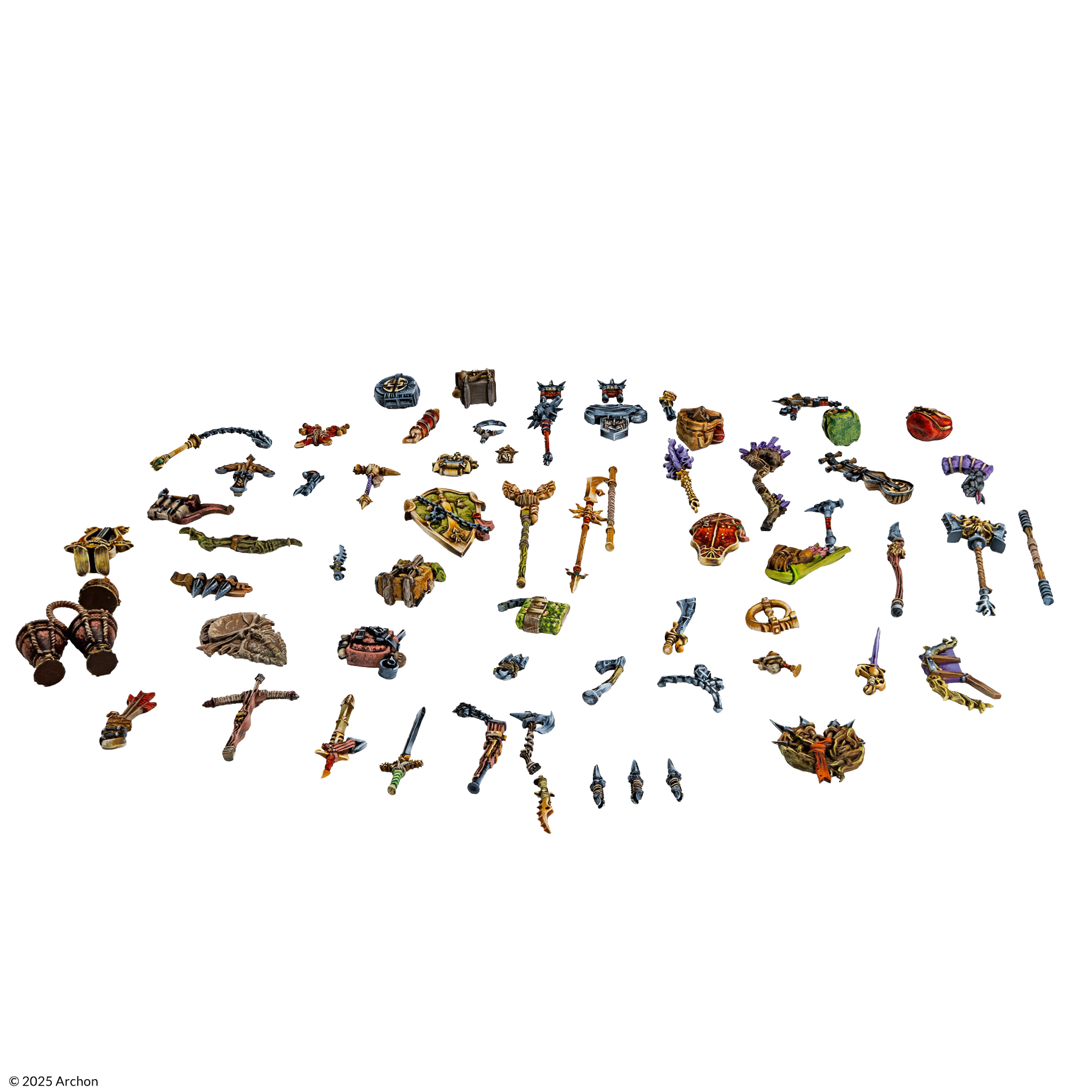 Dungeons & Lasers - Décors - Adventurer’s Gear Set