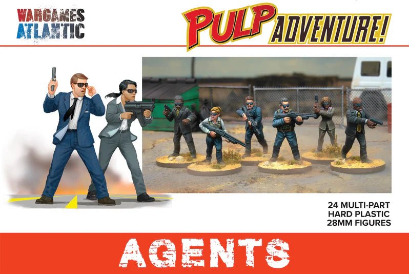 WargamesAtlantic : PulpAdventure/Agents
