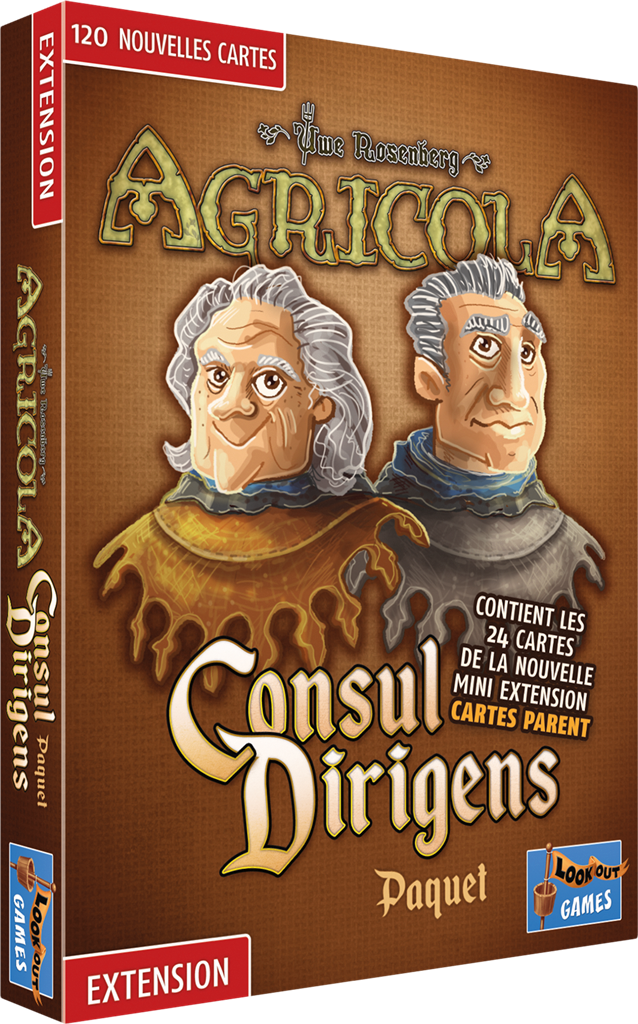 Agricola: Consul Dirigens Deck en Francais