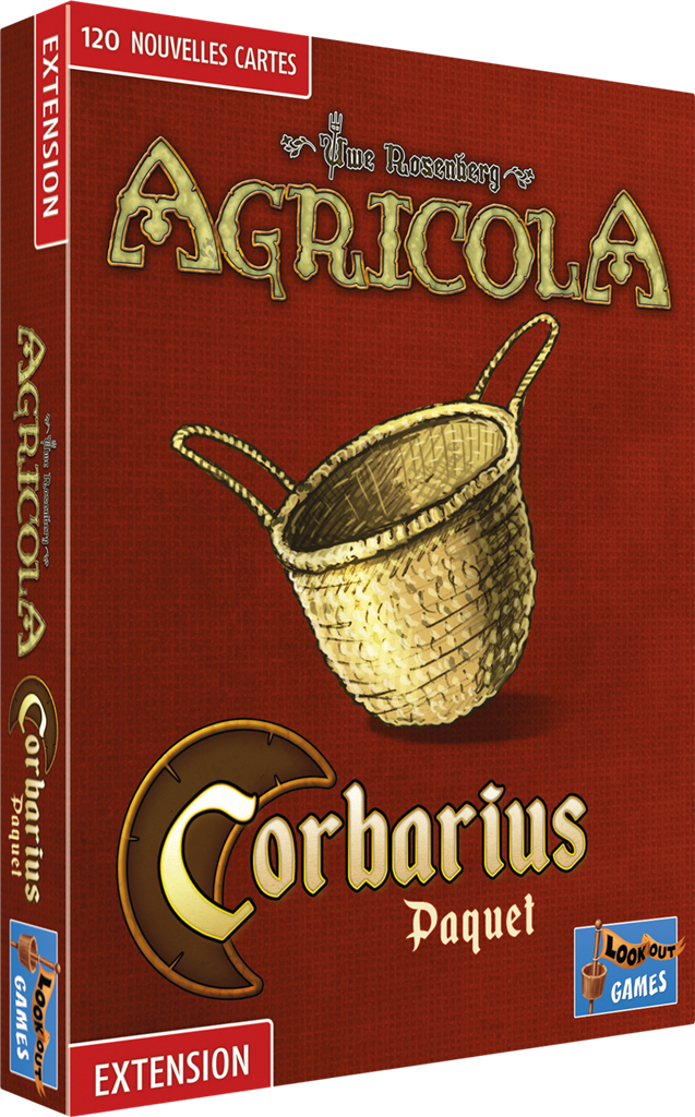 Agricola: Corbarius Deck en Francais