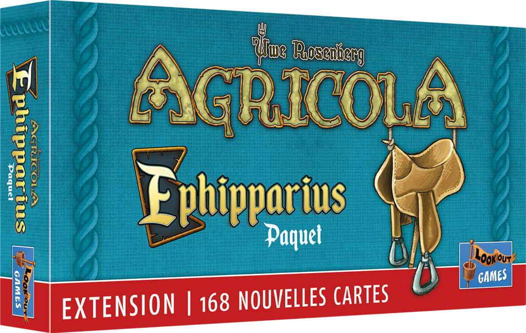 Agricola: Ephipparius Deck en Francais