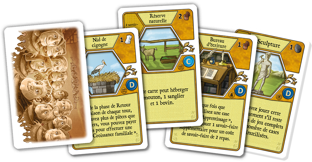 Agricola: Consul Dirigens Deck en Francais