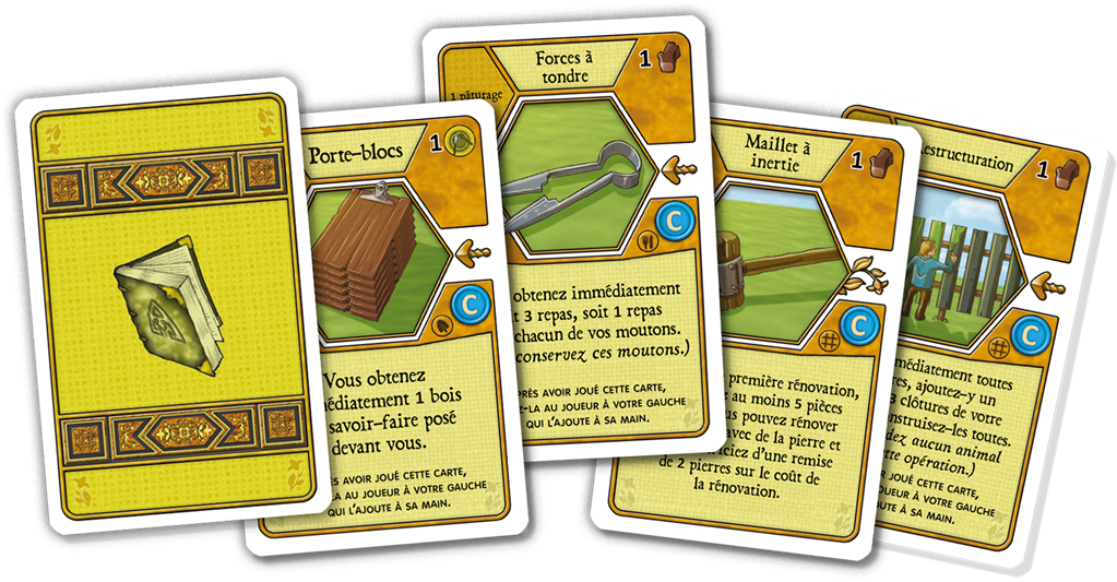 Agricola: Corbarius Deck en Francais