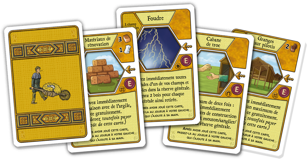 Agricola: Ephipparius Deck en Francais