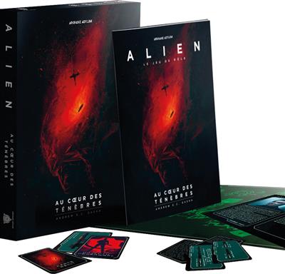 Alien : Au Cœur des Ténèbres (LIVRAISON GRATUITE) EN STOCK