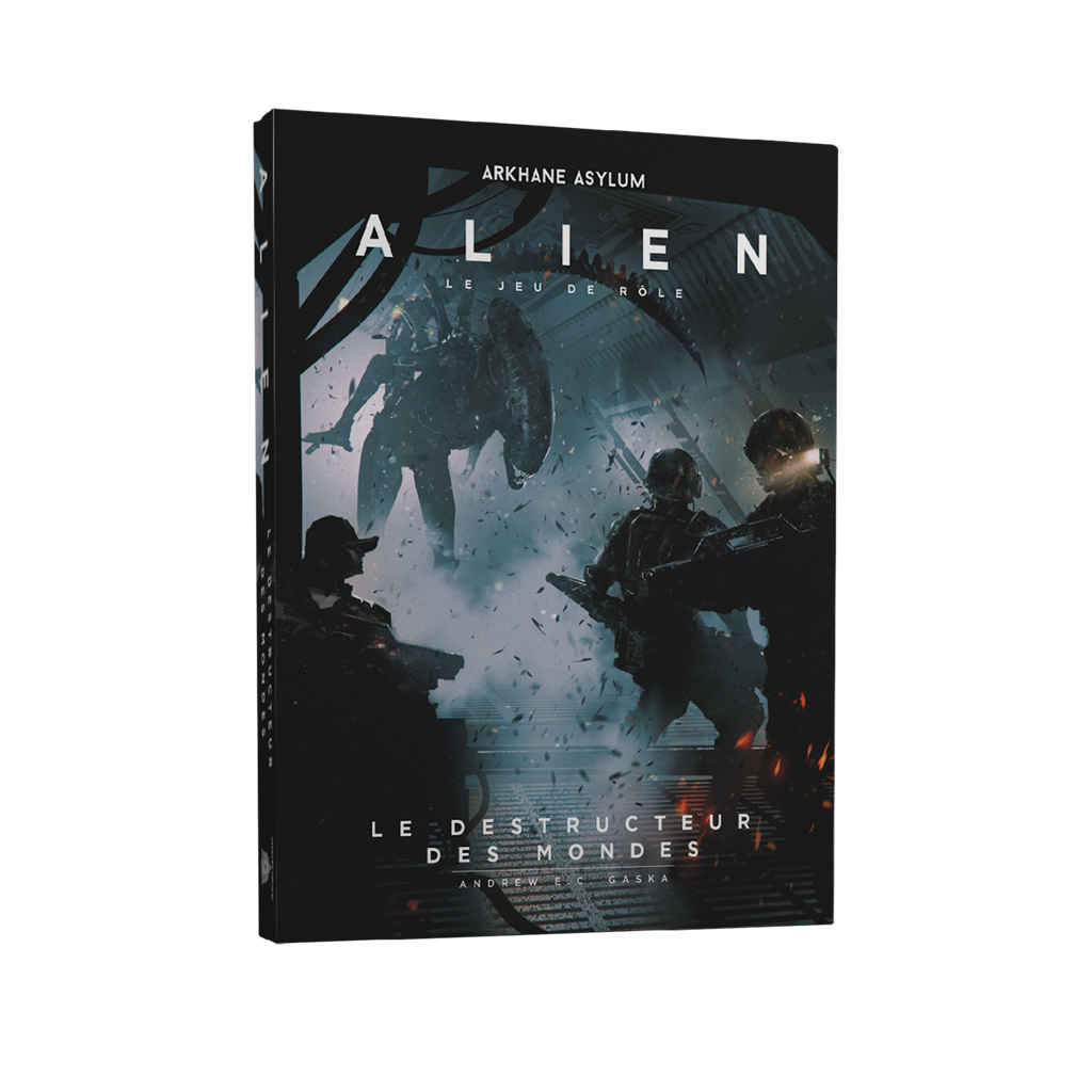 Alien : Le Destructeur des Mondes (EN STOCK)