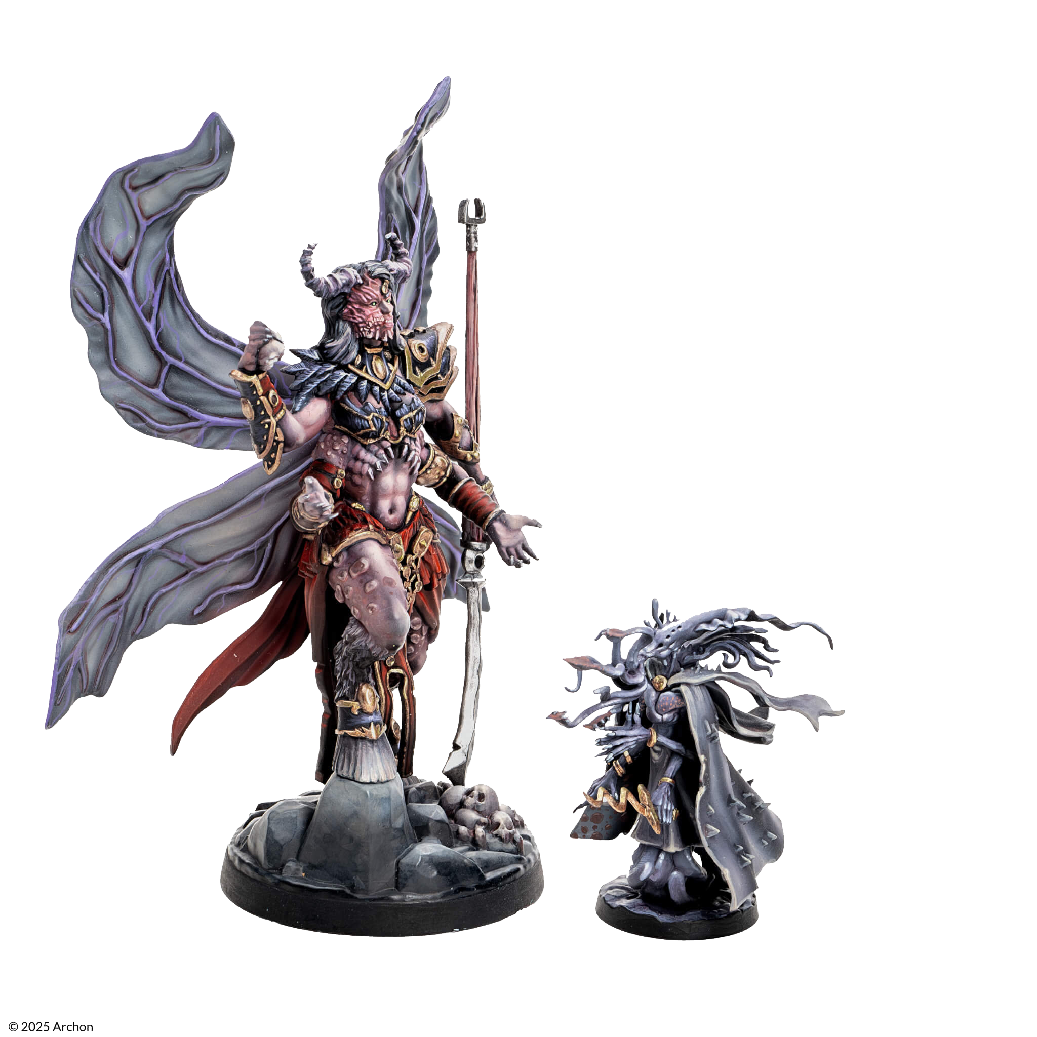 Dungeons & Lasers - Figurines - ANARA - THE UNDYING QUEEN