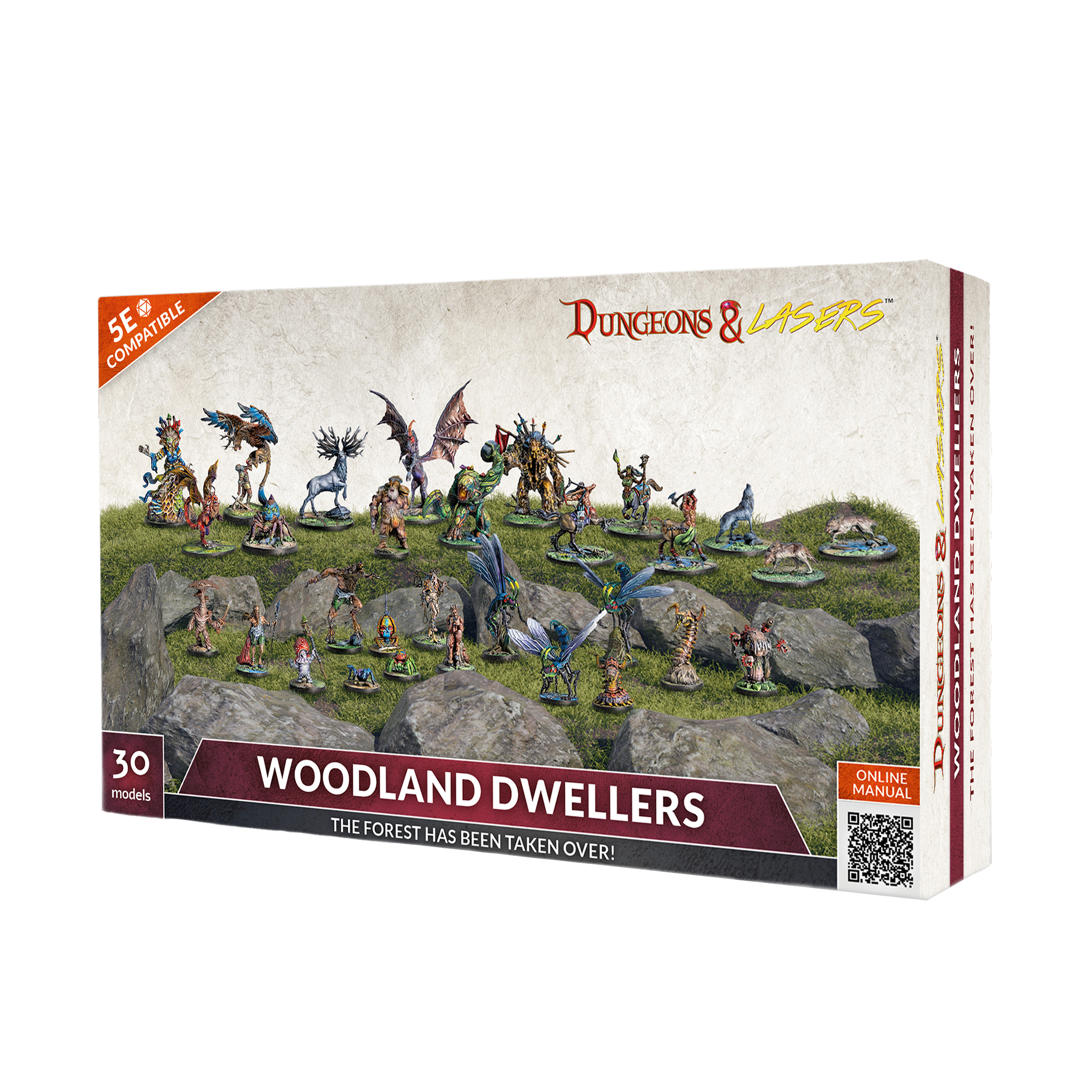 Dungeons & Lasers - woodland dwellers