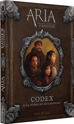 Aria : Codex de la guerre des deux royaumes (frais de port gratuit)