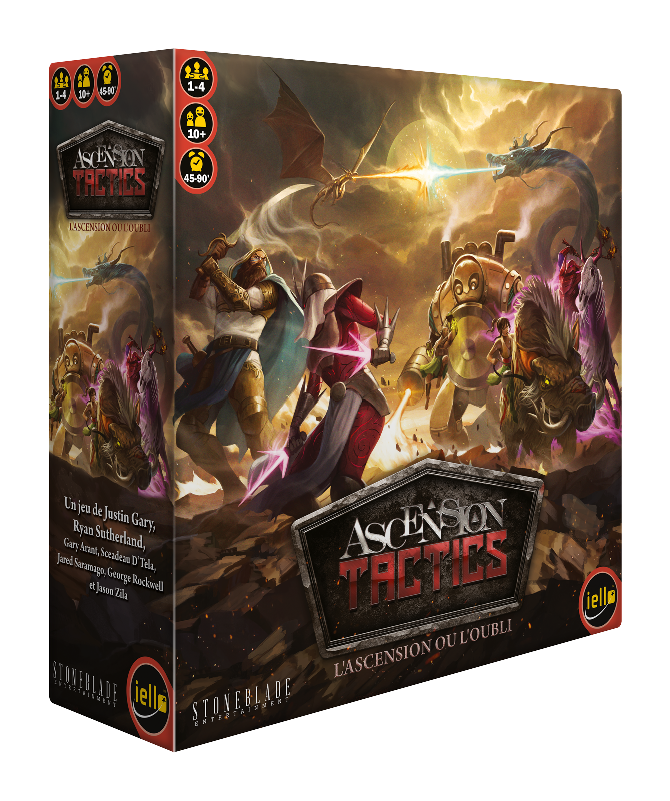 Ascension Tactics (en Francais)(EN STOCK)