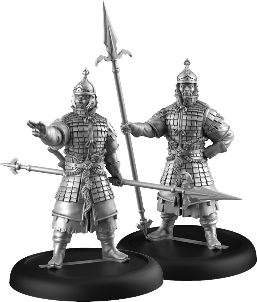 BUSHIDO - Ashigaru des sommets