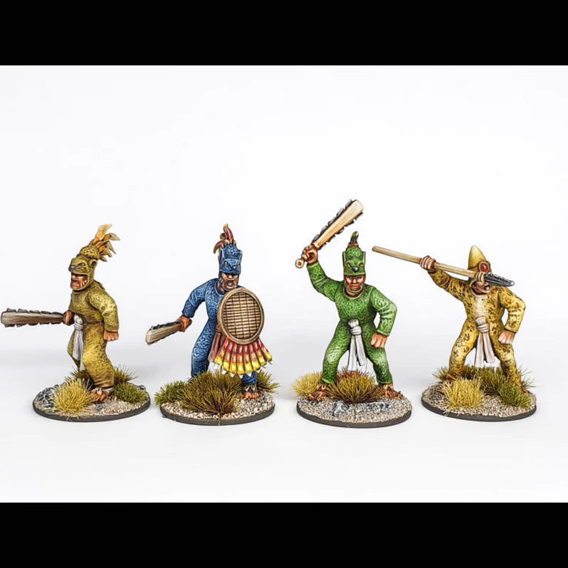 WargamesAtlantic : Renaissance /Aztec Warriors