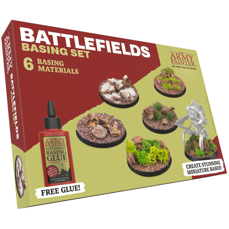Army Painter -Battlefields Basing Set