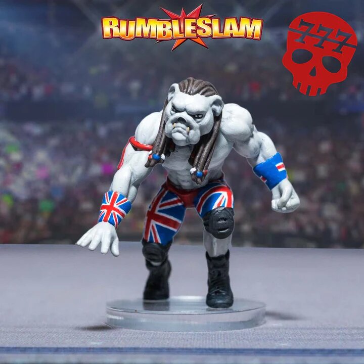 Rumbleslam - BAXTER (FR + ENG)