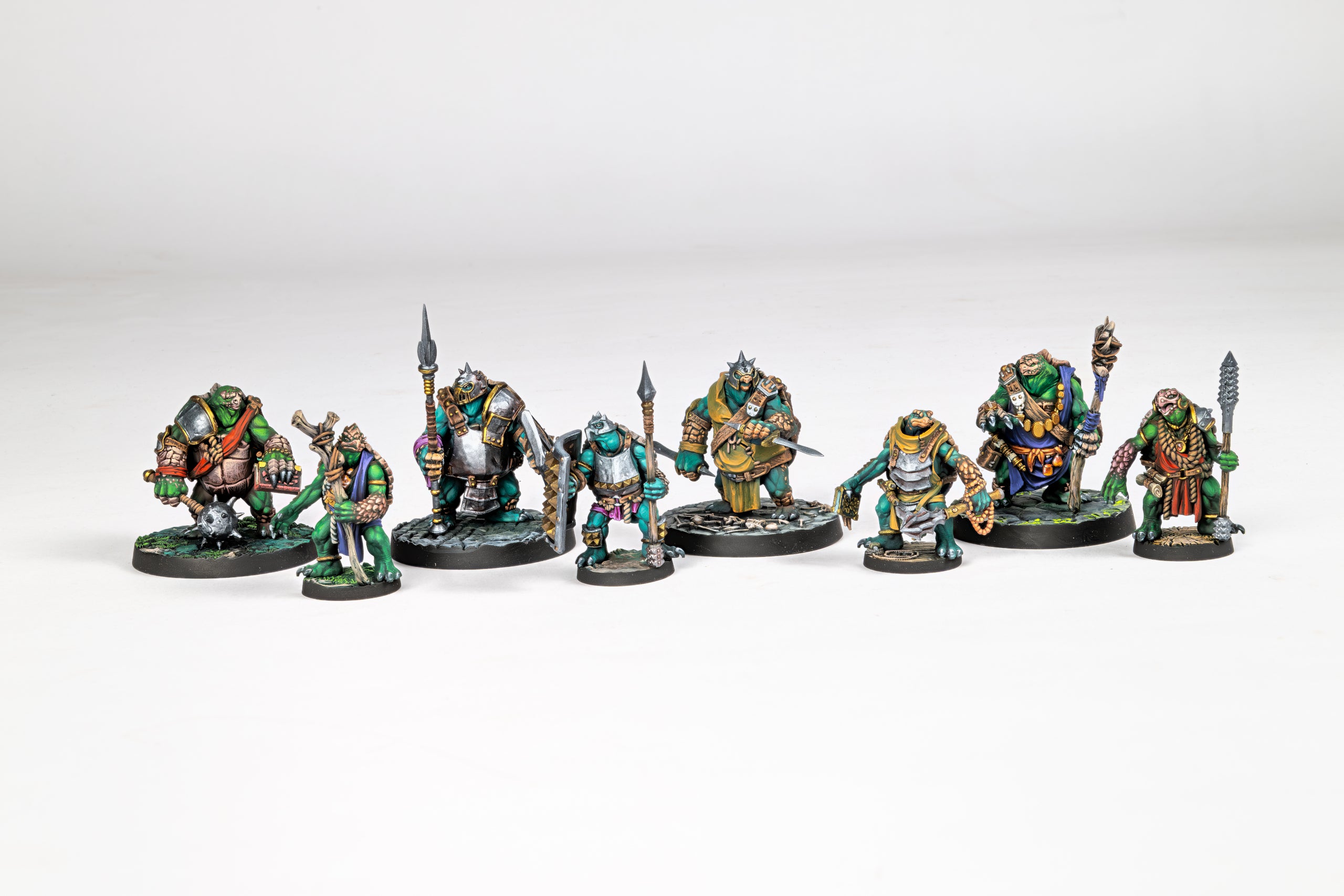 DUNGEONS & LASERS - Beastkin Hybrids : Playable Characters