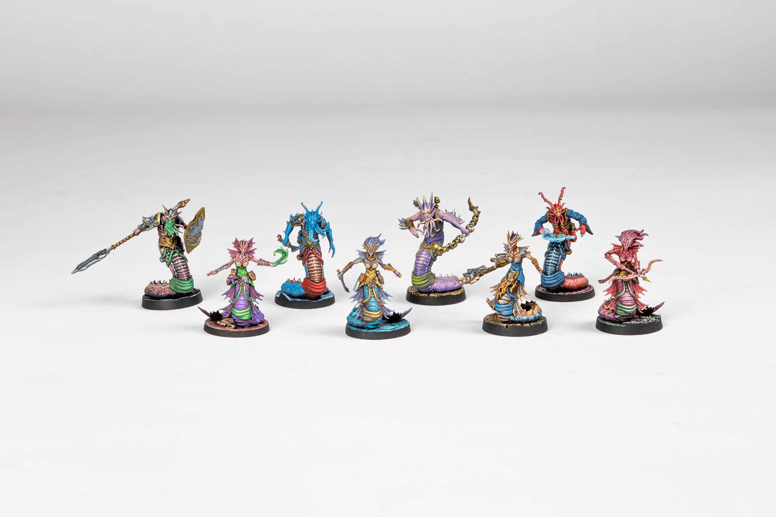 DUNGEONS & LASERS - Beastkin Hybrids : Playable Characters