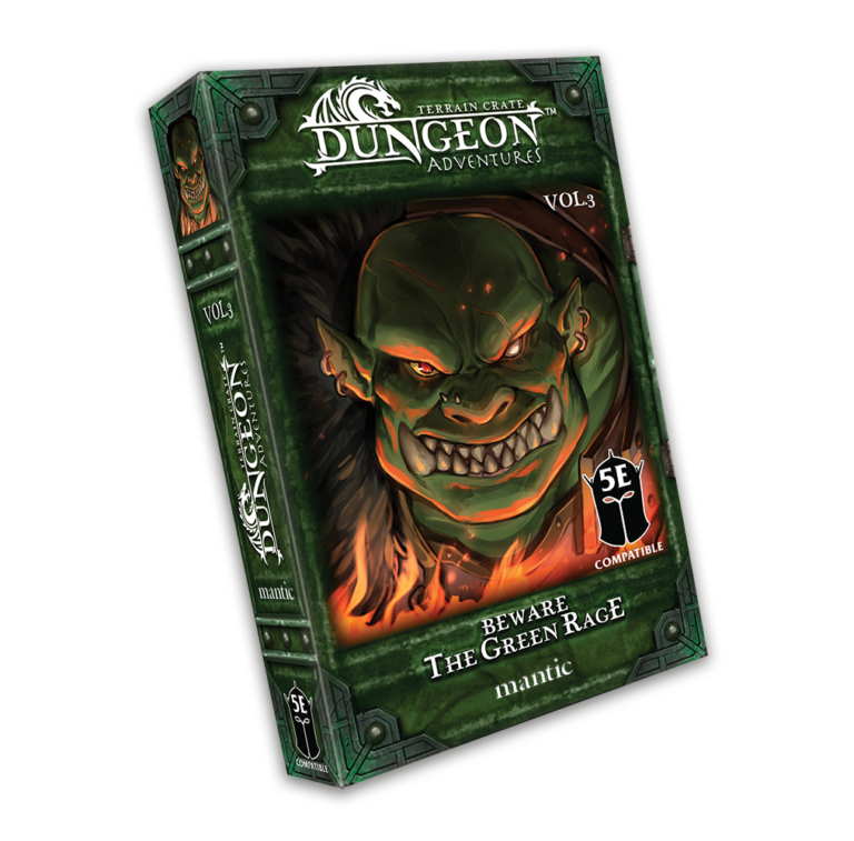 Dungeon Adventures -Vol 3: Beware The Green Rage