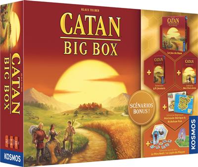 Catan : Big Box (EN STOCK)