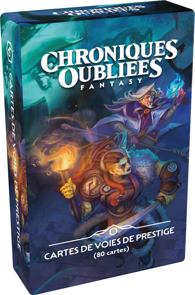 COF 2 - Cartes de voies de prestige