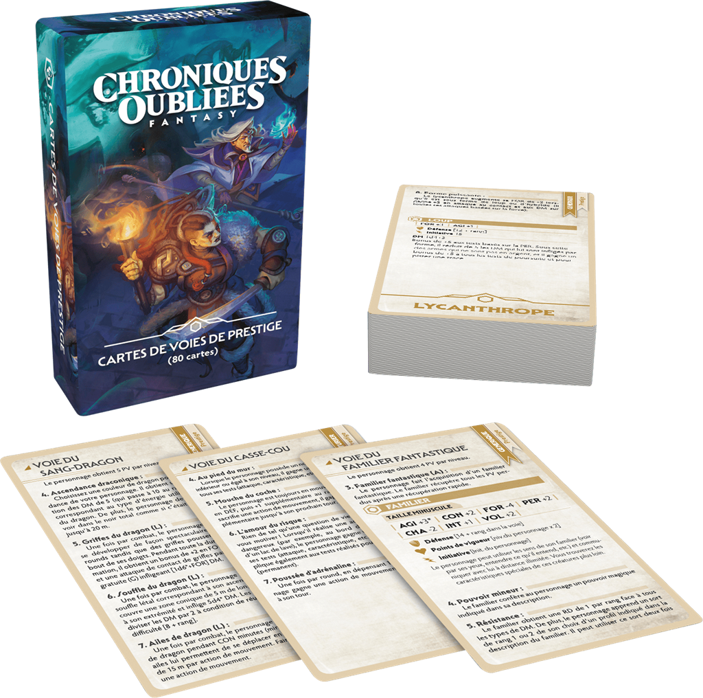 COF 2 - Cartes de voies de prestige