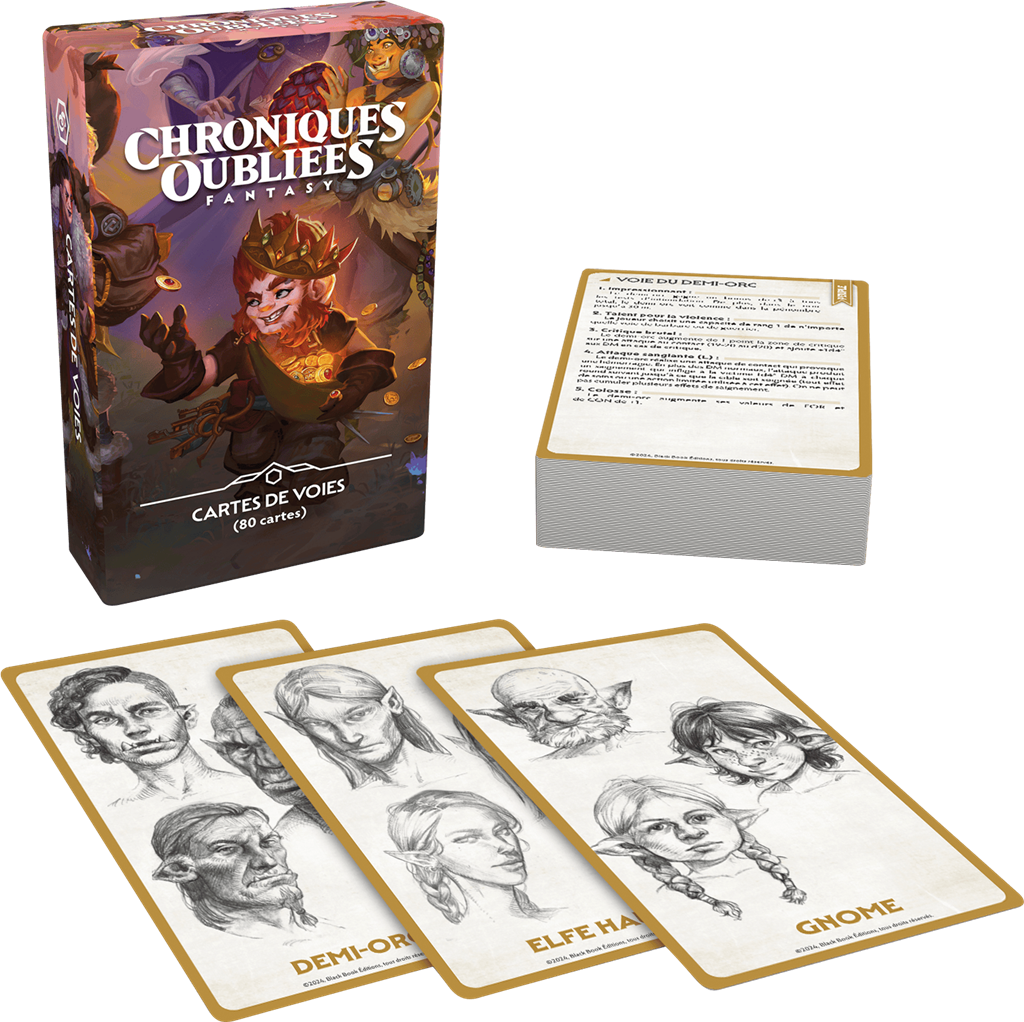 COF 2 - Cartes de voies