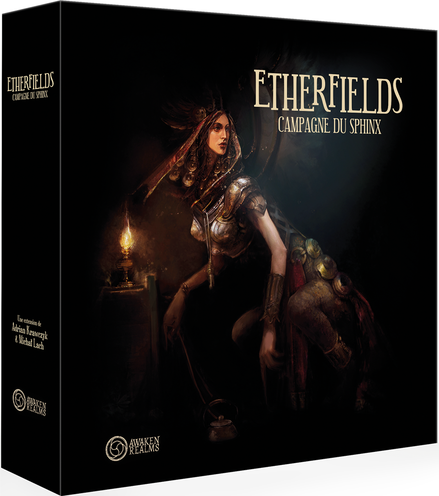 Etherfields: Campagne du Sphinx (Extension)