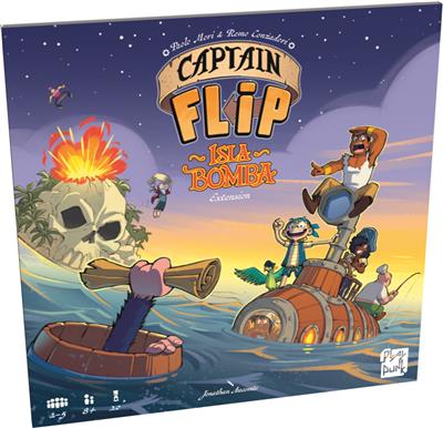 Captain Flip : Isla Bomba (Extension)