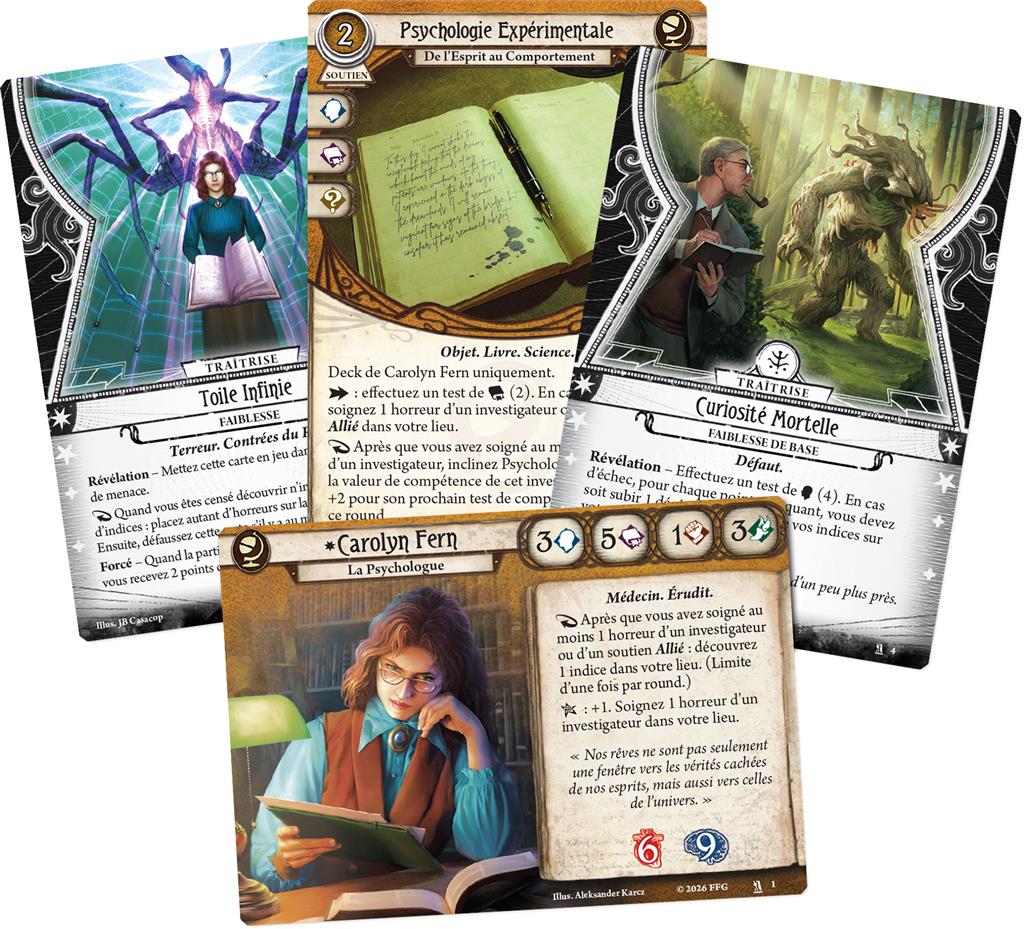 Arkham JCE : Carolyn Fern (Investigateur)(EN STOCK)